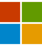 Logo da microsoft